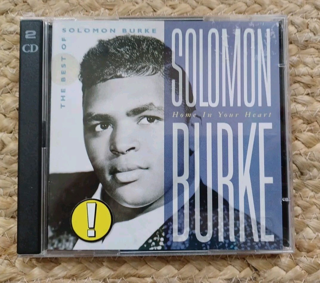 The Best of Solomon Burke - Home in Your Heart Cd