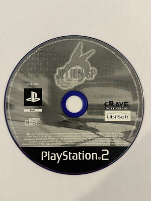 Jeu Jet Ion GP – Sony PlayStation 2, PAL, Complet Avec Manuel, Bon état