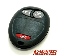 OEM ELECTRONIC 3 BUTTON REMOTE KEY FOB FOR 2004-2012 GMC CANYON 10335583