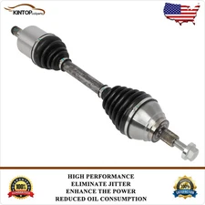Front Left for Hyundai Sonata 2006-2008 2.4L CV Axle Shaft Automatic Trans.