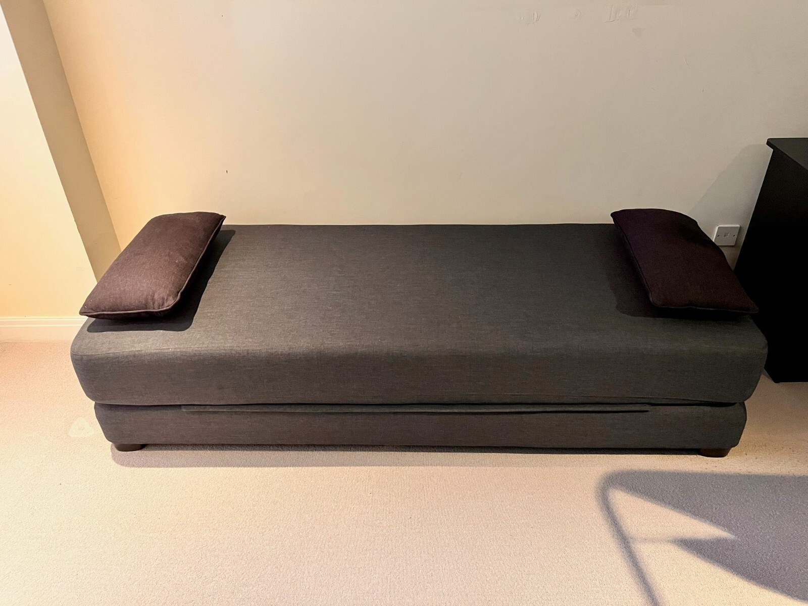 Double folding sofa bed eBay
