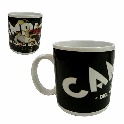 Mug Italia FIGC noir - Photo 1/1
