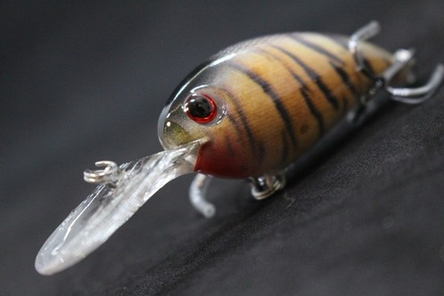 Crankbait Lures Fishing Lure wLure Deep Diver Lifelike 2X Hooks Wide Wobble HC55 - Picture 51 of 76