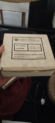 Boxed Renkus-Heinz Replacement Diaphragms CD-3301 8 ohm For SSD