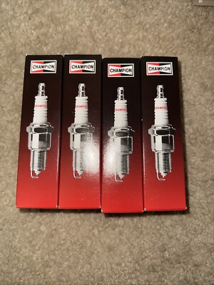 4 pc Champion Industrial 518 Spark Plugs for W18 C77L 79 719 Ignition Wire az