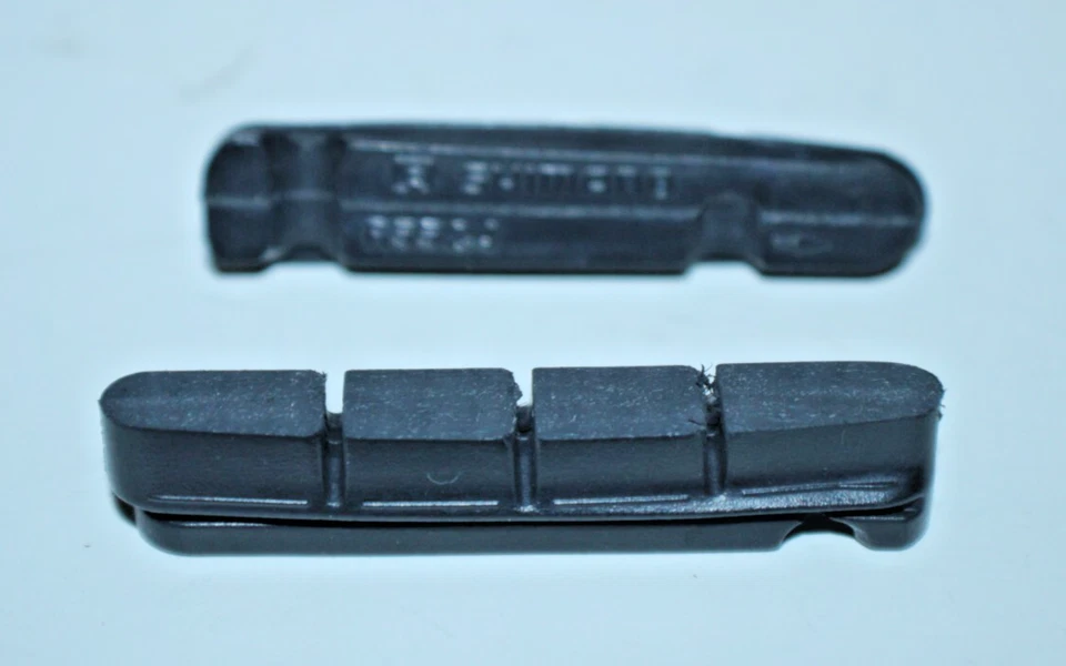 DuraAce Ultegra 105 Road Bike Brake Shoe Block Pad Set Screws 54mm Shimano R55C4 - Image 2 of 4