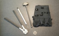 1:6 Bbi Swat Police Hammer Crowbar Bolt Cutter Backpack Lot 12 Gi Joe Dragon 1:6 Bbi Swat Police Hammer Crowbar Bolt Cutter Backpack Lot 12 Gi Joe Dragon