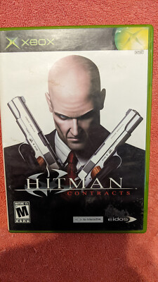 Hitman: Contracts (Microsoft Xbox, 2004) CIB with manual