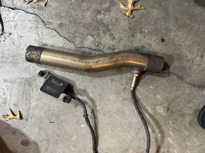 2015-2017 VOLKSWAGEN GOLF MK7 2.0L TDI EXHAUST PIPE W/ OXYGEN SENSOR ...