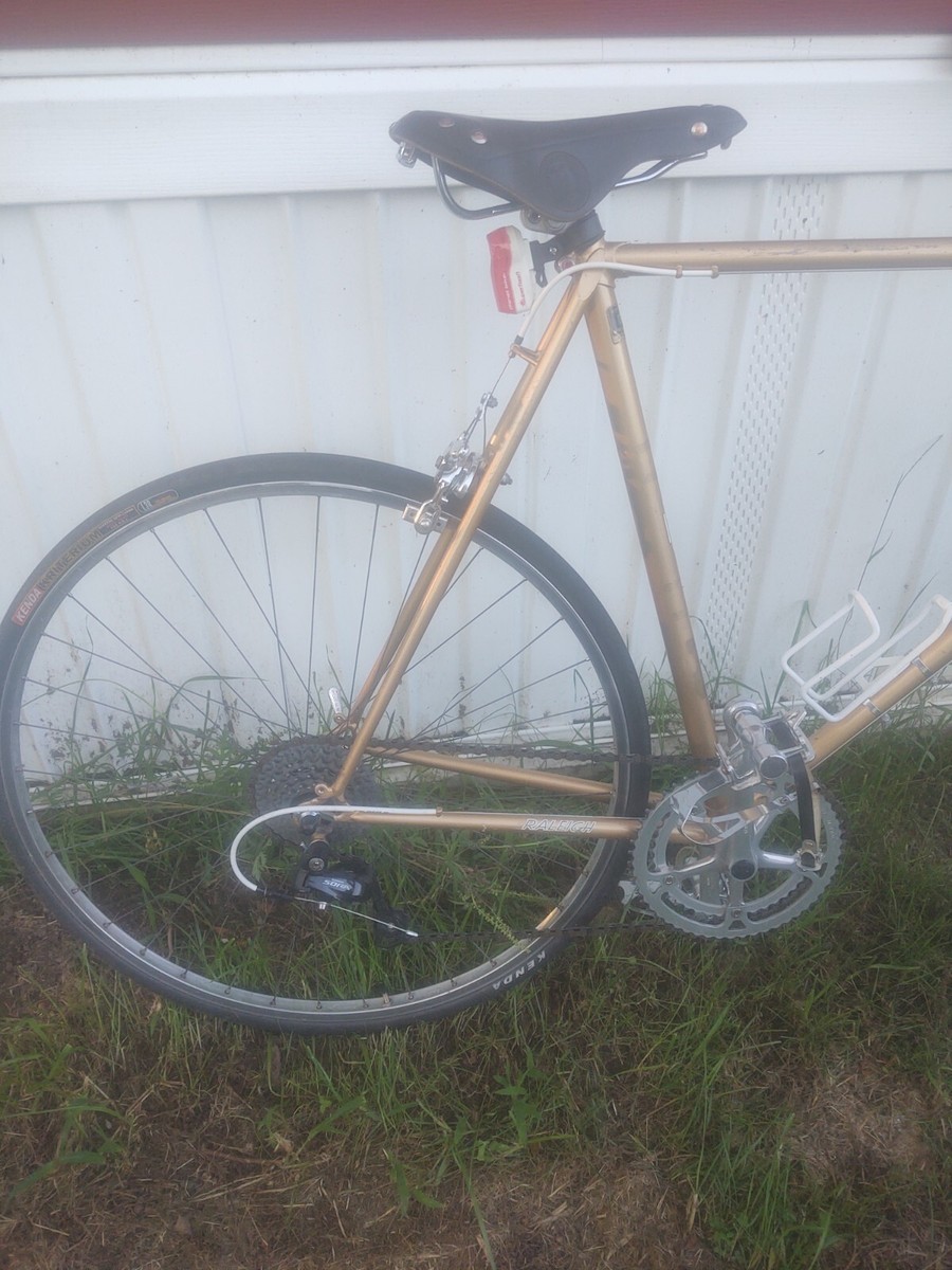 1970/80s Raleigh Super Course Vintage Road Bicycle, Steel | eBay