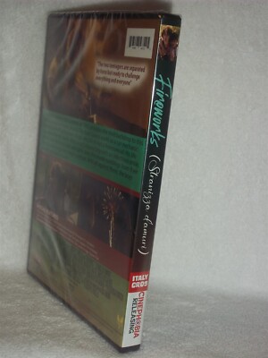 Fireworks (DVD, 2024) Gabriele Pizzurro drama gay lgbtq romance