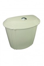 Toilet Part Biscuit Dual-Flush Top Flush Toilet Tank Only | Renovator's Supply