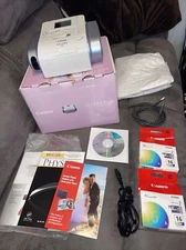 Canon SELPHY DS810 Digital Photo Inkjet Printer !