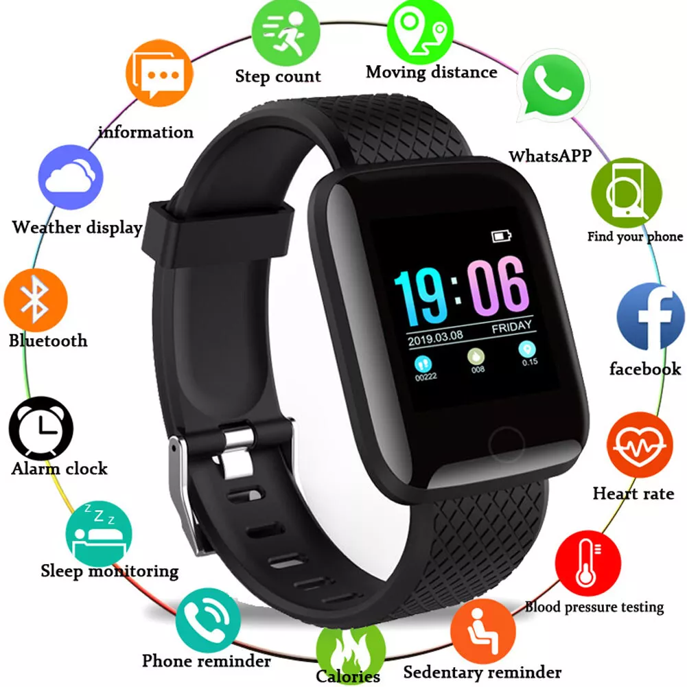 Fitness tracker hotsell pressione sanguigna
