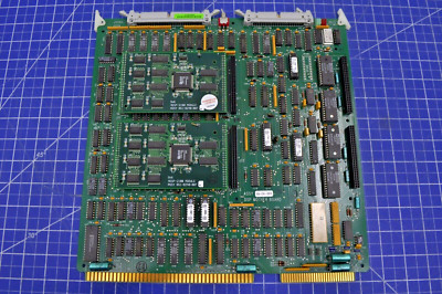 859-0741-006 B / DSP MOTHER BRD W/X2 ADSP-2100 MODULE ASSY 851-8240-007 K / SVG
