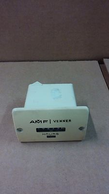 AMF VENNER Type SHRI/1 Hours Counter Module | eBay