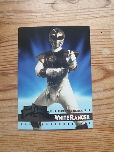 Power Rangers The Movie - Trading Cards - Fleer '95 Ultra - Various - Picture 3 of 131