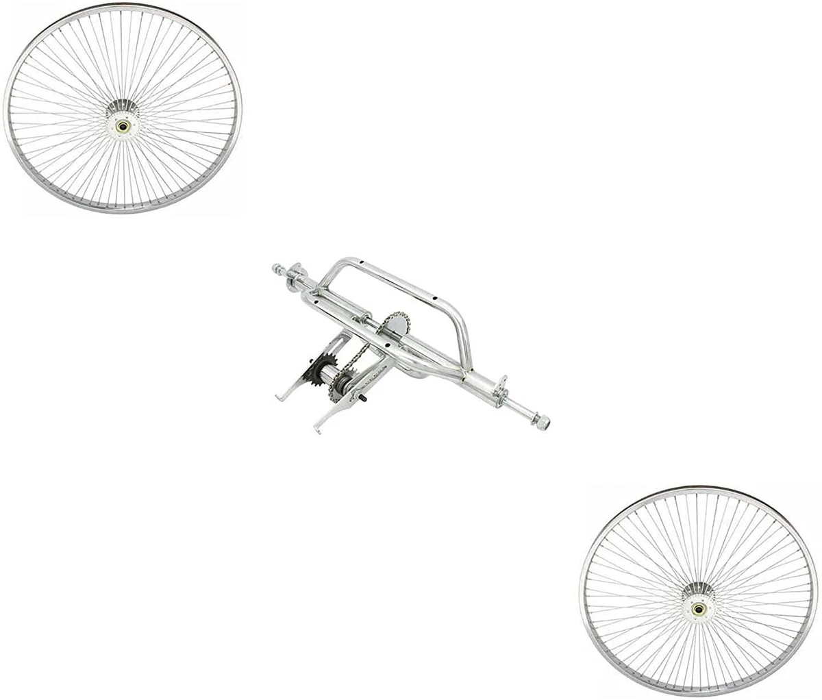 Hollow hub trike conversion kit deals