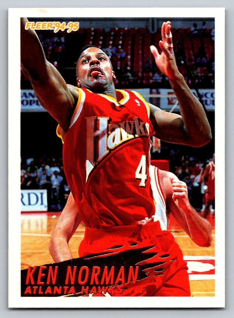 1994-95 Fleer - Ken Norman #244
