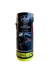 AUTO DRIVE BLACK WATERPROOF SEAT PROTECTOR CAMO NIB