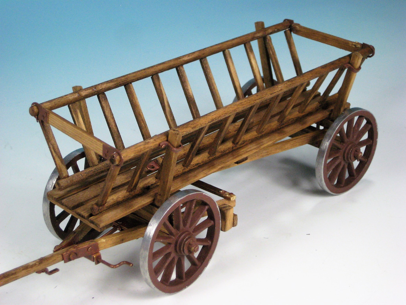 40977-carrello capo-lavoro a mano modello da vero legno, M 1:22,5 A LGB U. Magnus 40977-carrello capo-lavoro a mano modello da vero legno, M 1:22,5 A LGB U. Magnus