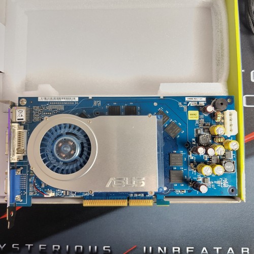 NOS | ASUS V9999 GeForce 6800 128MB | AGP Retro Graphics Card | New Old Stock - Picture 6 of 18