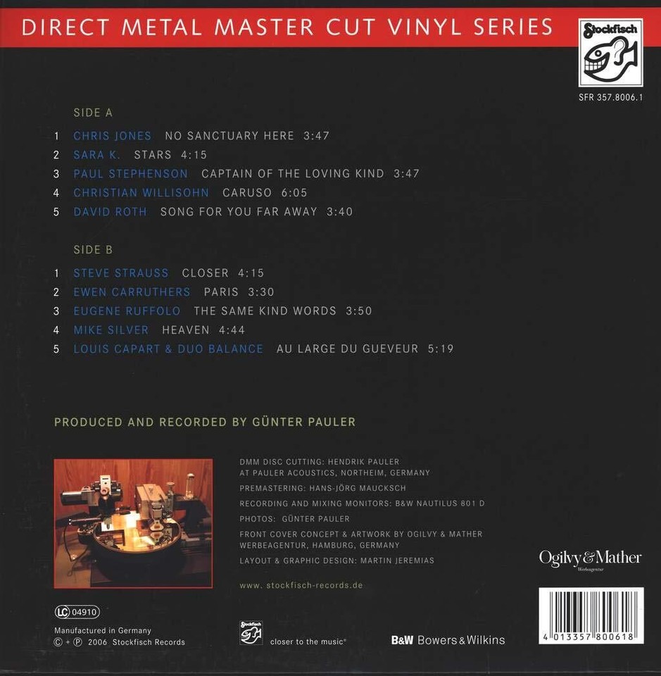 Various Artists Stockfisch Collection (Vinyl) (UK IMPORT) 4013357800618 ...