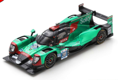 ミニカー 1/43 Oreca 07 Gibson Jackie Chan DC JOTA ミニカー 1/43