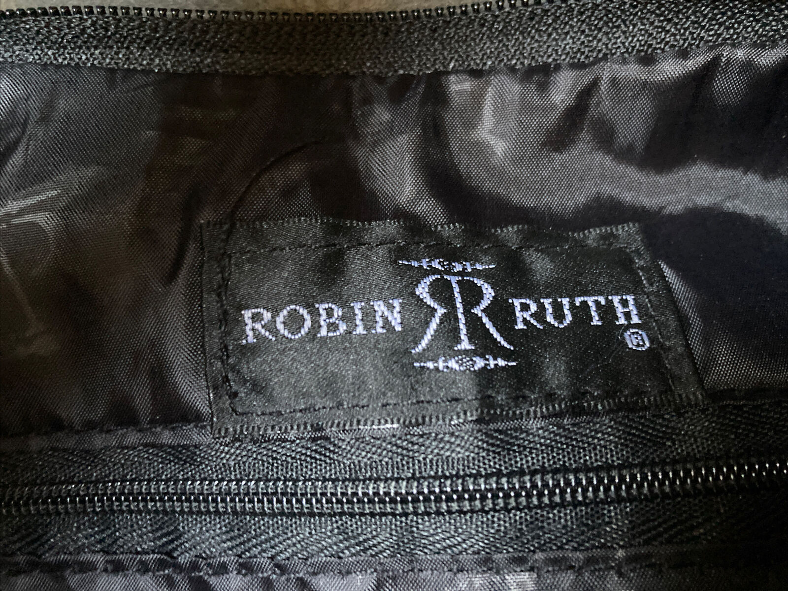 ROBIN RUTH “Germany” Large Hobo Shoulder Bag Canv… - image 7