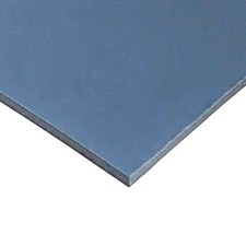 PVC SHEET - VARIOUS CUT SHEET SIZES ( RAL 7011 ) - other sizes on request