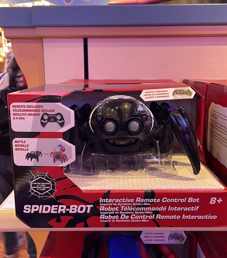 アベンジャーズキャンパス スパイダーマン スパイダーボット Spider-Bot Interactive Remote Control Bot – Avengers Campus