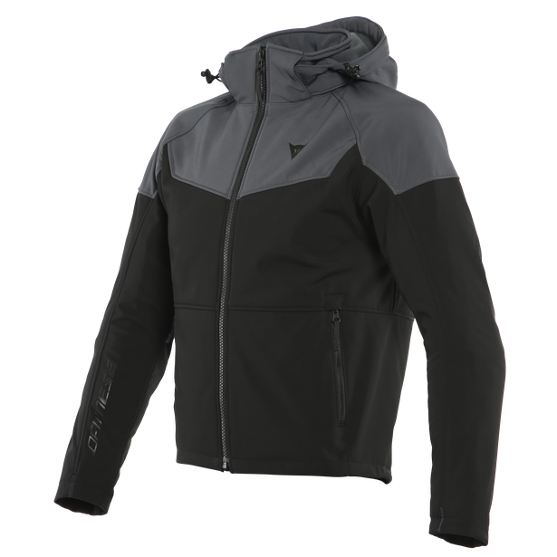 Dainese Ignite Tex Black Motorcycle Jacket Size 48 Autumn Winter 