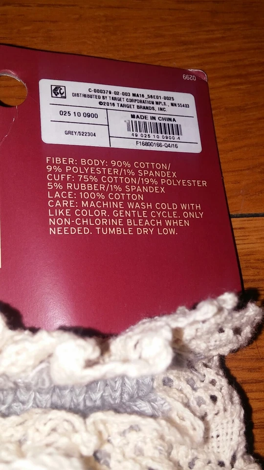 Puños hasta la rodilla Merona Target Foto 4 de 4