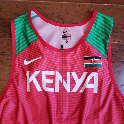 Nike Pro Elite Kenya Olympic Track and Field Singlet