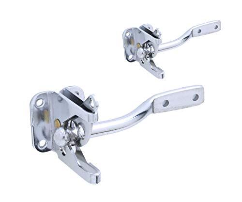 Self-Locking Gate Latch, 2-1/8", 304 Stainless Steel, 2 Pack, Made in Taiwan - Bild 1 von 5