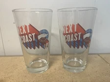 Set Of 2 Next Coast Goose Island Beer Company IPA - 16 Ounce Pint Glass