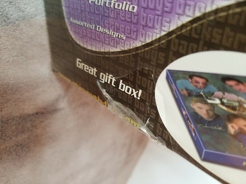 2000 Backstreet Boys BSB Box Paper Set Sealed Notebooks-Pencils-Folder~Vintage - Picture 12 of 12