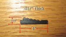 Rear Sight Elevator For Remington 510 511 512 41 Rear Sight Elevator For Remington 510 511 512 41