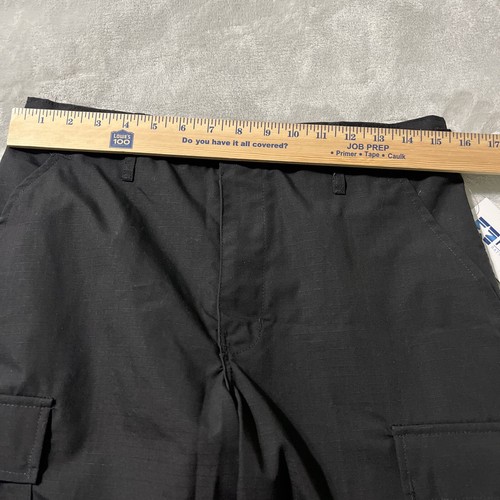 Men's ~PROPPER BDU Trouser Battle Ripstop Pants F5205~ Size SR - Brand NEW Black - Picture 4 of 14