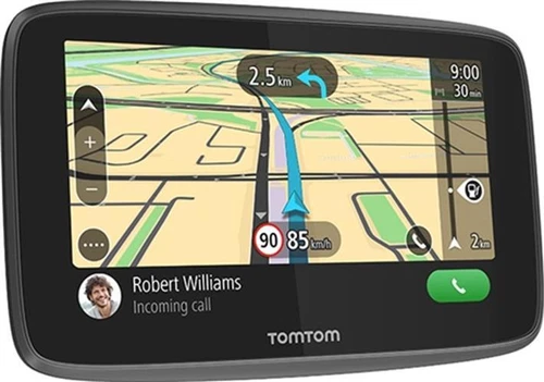 TomTom Go 620 with WiFi SatNav GPS Navigation Sat Nav Traffic World Map