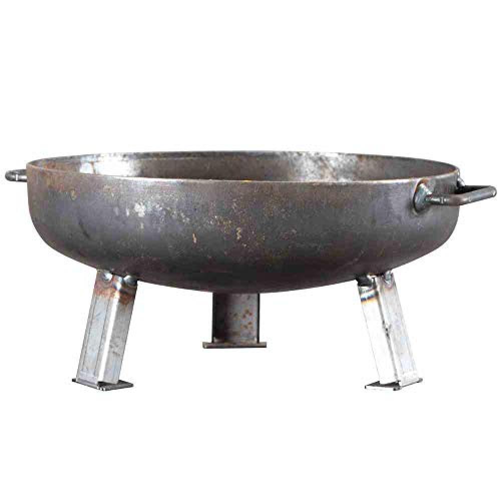 Siena Garden Mini braciere M 30 x 25 x 12 cm, in acciaio - NUOVO