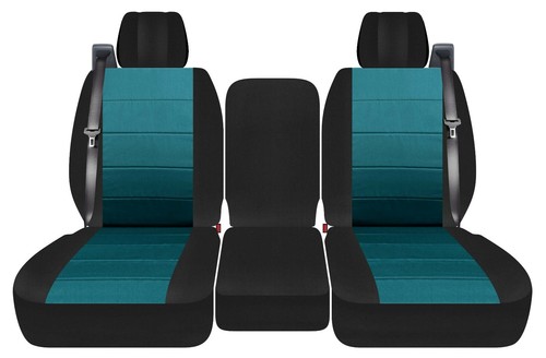 40-20-40 Front set car seat covers Fits GMC Yukon 2000-2006 with INT SB - Picture 12 of 25