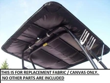 BIMINI SHADE CANOPY REPLACEMENT FABRIC / CANVAS ONLY  6.5 x 6.5