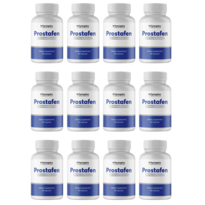 Prostafen Prostate Support Saw Palmetto Reduce Frequent Urination 12 Pack 
