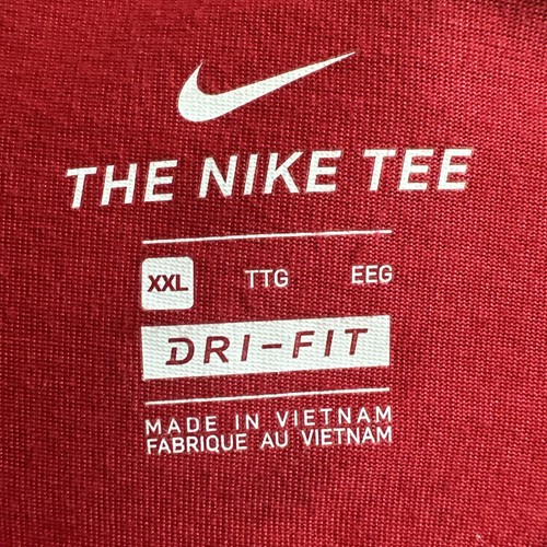 LA CAMISETA NIKE Dri-Fit A.I.R. Camiseta Kelly Anna London Roja Rara Talla XXL - Imagen 5 de 6
