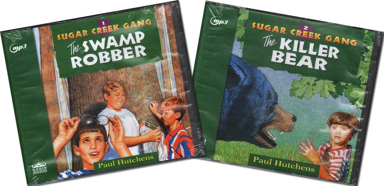 New SUGAR CREEK GANG Set of 18 Unabridged Audiobooks MP3 Format for