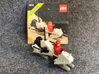 Lego 1 x Set 6842 Space Shuttle Craft (1981) mit OBA - Vintage Classic Space