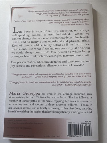 R&R: A Feast of Words by Maria Giuseppa PB w/ Free Bookmark & Autographed Card - Picture 4 of 4