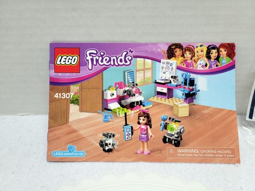 Lego 41307 - Olivia's Creative Lab - 2017 - 100% Build Complete - Picture 9 of 11