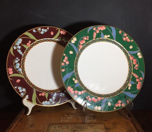 Mikasa Spring Fantasy Dinner Plate Bone China Gorgeous! Narumi Japan - Picture 2 of 12